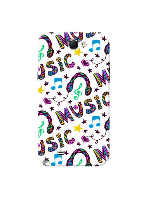 edesignhub designer silicone back cover for samsung galaxy note 2 n7100 - 10206872 - Very Small Image - 1