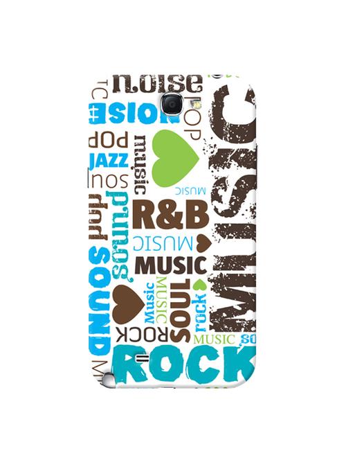 edesignhub designer silicone back cover for samsung galaxy note 2 n7100 - 10206874 - Very Small Image - 1