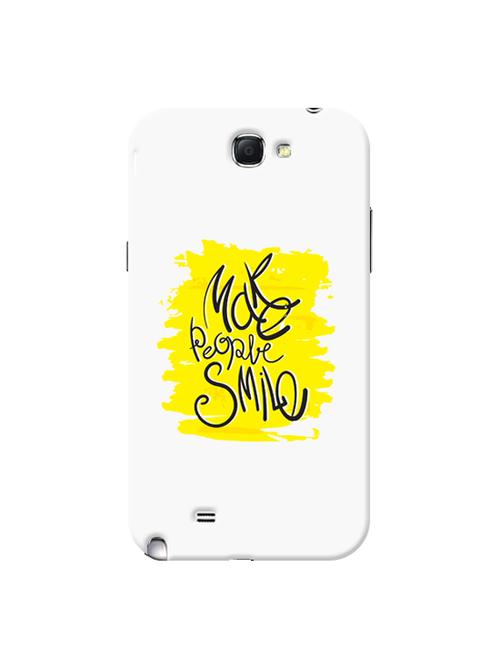 edesignhub designer silicone back cover for samsung galaxy note 2 n7100 - 10206878 - Very Small Image - 1