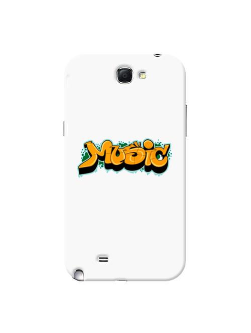 edesignhub designer silicone back cover for samsung galaxy note 2 n7100 - 10206879 - Very Small Image - 1