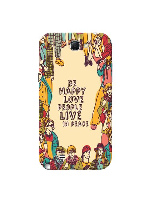 edesignhub designer silicone back cover for samsung galaxy note 2 n7100 - 10206880 - Very Small Image - 1