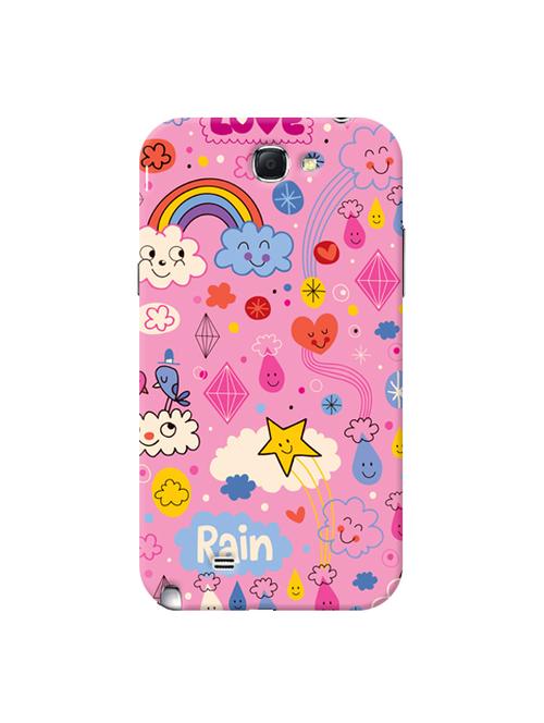 edesignhub designer silicone back cover for samsung galaxy note 2 n7100 - 10206882 - Very Small Image - 1