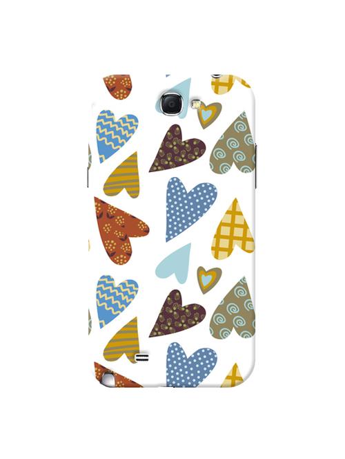 edesignhub designer silicone back cover for samsung galaxy note 2 n7100 - 10206885 - Very Small Image - 1