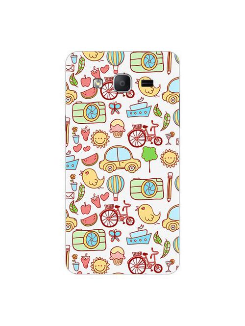 edesignhub designer silicone back cover for samsung galaxy on5 - 10206912 - Very Small Image - 1