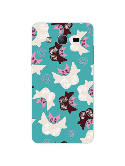 edesignhub designer silicone back cover for samsung galaxy on5 - 10206930 - Very Small Image - 1