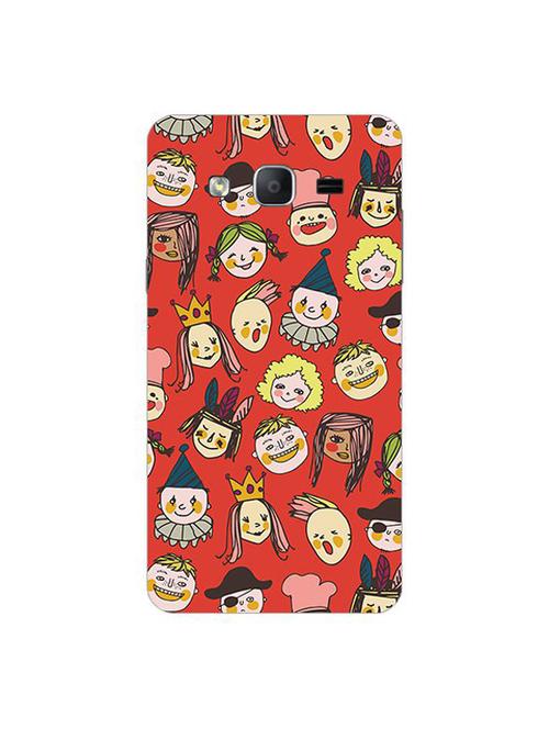 edesignhub designer silicone back cover for samsung galaxy on5 - 10206935 - Very Small Image - 1