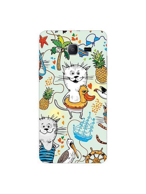 edesignhub designer silicone back cover for samsung galaxy on5 - 10206936 - Very Small Image - 1