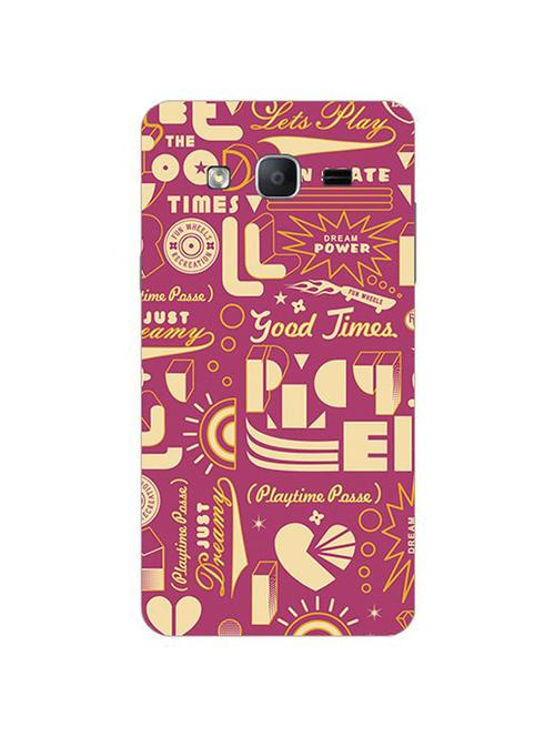 edesignhub designer silicone back cover for samsung galaxy on5 - 10207003 - Very Small Image - 1