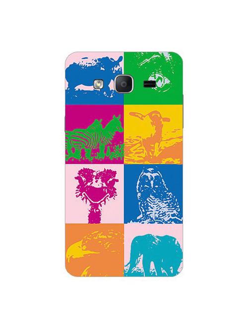 edesignhub designer silicone back cover for samsung galaxy on7 - 10207038 - Very Small Image - 1