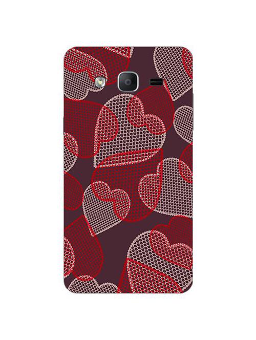 edesignhub designer silicone back cover for samsung galaxy on7 - 10207050 - Very Small Image - 1