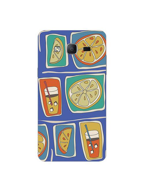 edesignhub designer silicone back cover for samsung galaxy on7 - 10207057 - Very Small Image - 1