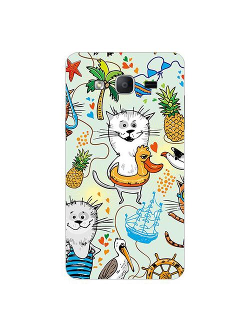 edesignhub designer silicone back cover for samsung galaxy on7 - 10207087 - Very Small Image - 1