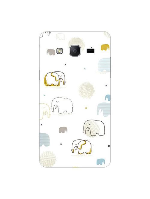 edesignhub designer silicone back cover for samsung galaxy on7 - 10207123 - Very Small Image - 1