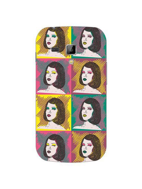 edesignhub designer silicone back cover for samsung galaxy s duos s7562 - 10207184 - Very Small Image - 1