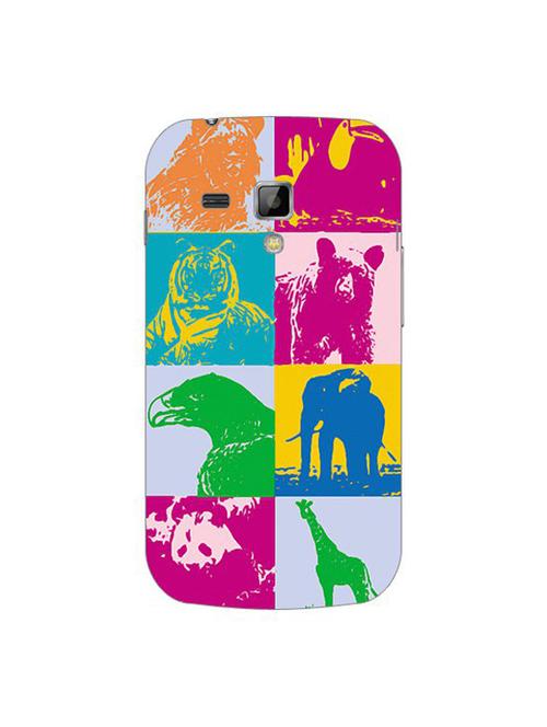edesignhub designer silicone back cover for samsung galaxy s duos s7562 - 10207185 - Very Small Image - 1