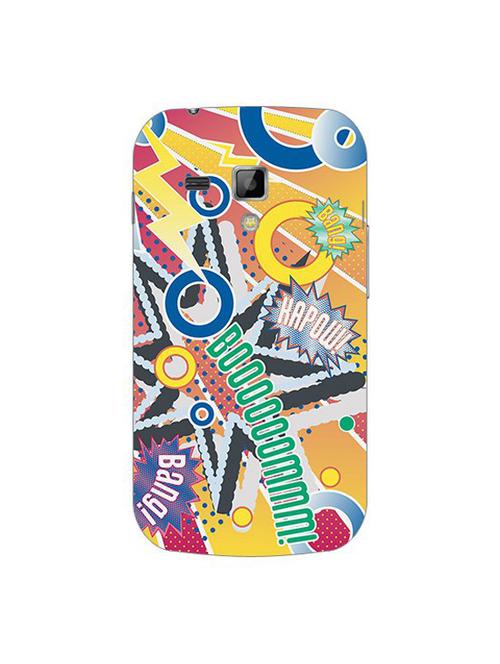 edesignhub designer silicone back cover for samsung galaxy s duos s7562 - 10207188 - Very Small Image - 1