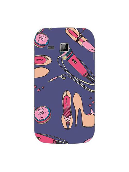 edesignhub designer silicone back cover for samsung galaxy s duos s7562 - 10207190 - Very Small Image - 1