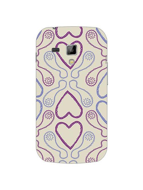 edesignhub designer silicone back cover for samsung galaxy s duos s7562 - 10207194 - Very Small Image - 1