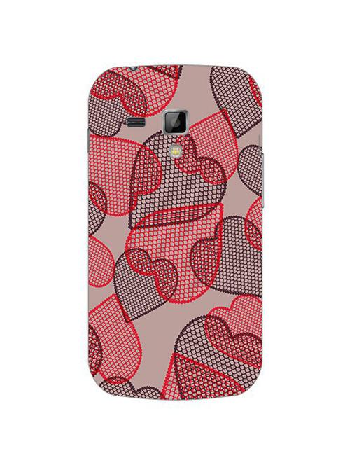edesignhub designer silicone back cover for samsung galaxy s duos s7562 - 10207200 - Very Small Image - 1