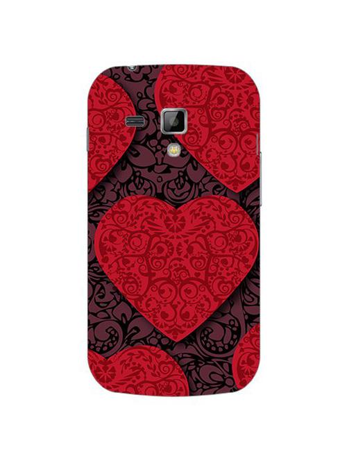 edesignhub designer silicone back cover for samsung galaxy s duos s7562 - 10207201 - Very Small Image - 1