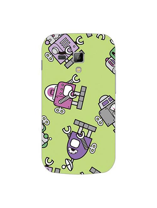 edesignhub designer silicone back cover for samsung galaxy s duos s7562 - 10207213 - Very Small Image - 1