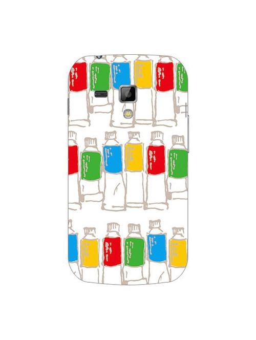 edesignhub designer silicone back cover for samsung galaxy s duos s7562 - 10207216 - Very Small Image - 1