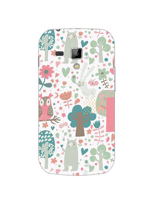 edesignhub designer silicone back cover for samsung galaxy s duos s7562 - 10207223 - Very Small Image - 1