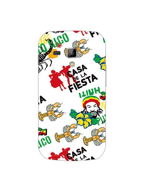 edesignhub designer silicone back cover for samsung galaxy s duos s7562 - 10207224 - Very Small Image - 1