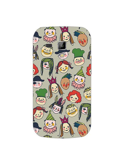 edesignhub designer silicone back cover for samsung galaxy s duos s7562 - 10207229 - Very Small Image - 1