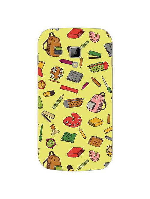 edesignhub designer silicone back cover for samsung galaxy s duos s7562 - 10207230 - Very Small Image - 1