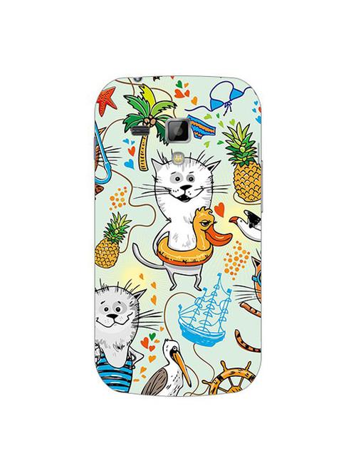 edesignhub designer silicone back cover for samsung galaxy s duos s7562 - 10207234 - Very Small Image - 1