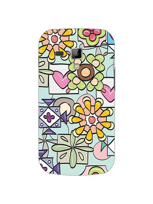 edesignhub designer silicone back cover for samsung galaxy s duos s7562 - 10207235 - Very Small Image - 1