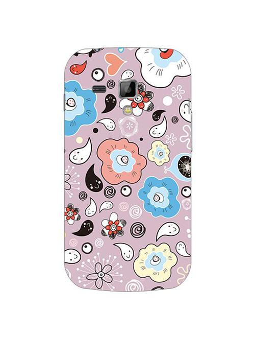 edesignhub designer silicone back cover for samsung galaxy s duos s7562 - 10207244 - Very Small Image - 1