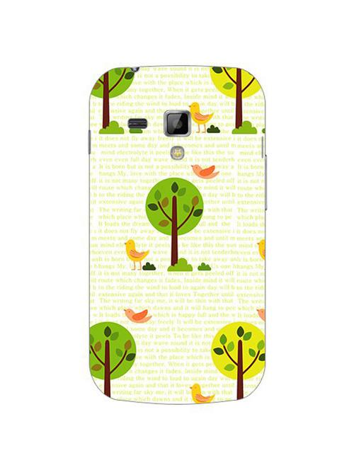 edesignhub designer silicone back cover for samsung galaxy s duos s7562 - 10207246 - Very Small Image - 1