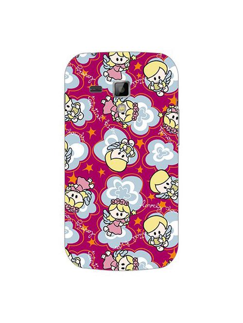 edesignhub designer silicone back cover for samsung galaxy s duos s7562 - 10207248 - Very Small Image - 1