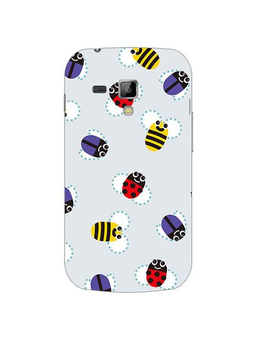 edesignhub designer silicone back cover for samsung galaxy s duos s7562 - 10207265 - Very Small Image - 1