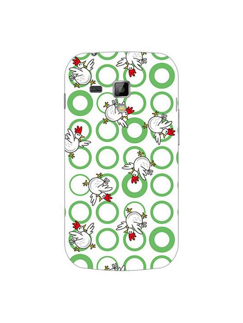 edesignhub designer silicone back cover for samsung galaxy s duos s7562 - 10207267 - Very Small Image - 1