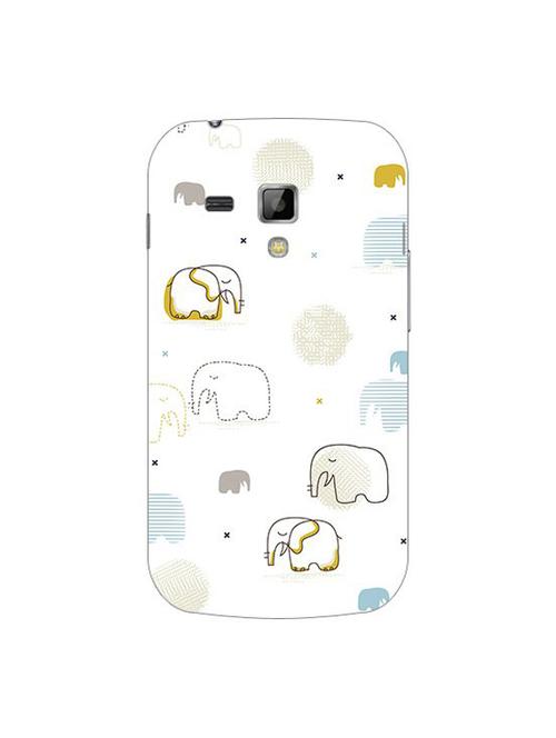 edesignhub designer silicone back cover for samsung galaxy s duos s7562 - 10207270 - Very Small Image - 1