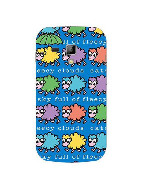 edesignhub designer silicone back cover for samsung galaxy s duos s7562 - 10207272 - Very Small Image - 1