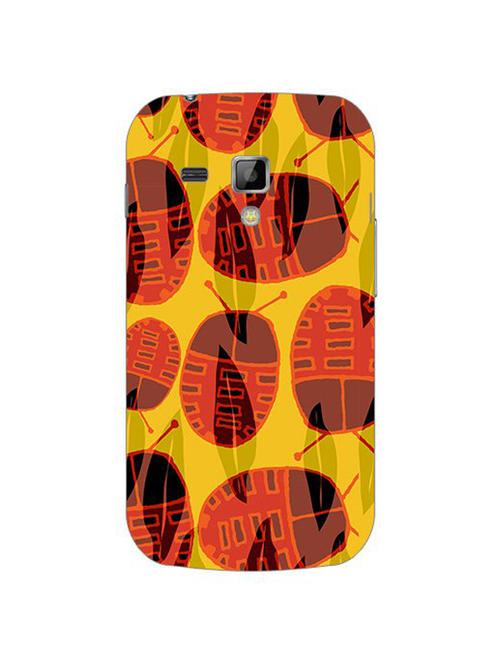 edesignhub designer silicone back cover for samsung galaxy s duos s7562 - 10207273 - Very Small Image - 1