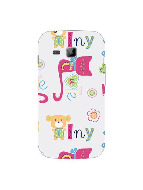 edesignhub designer silicone back cover for samsung galaxy s duos s7562 - 10207277 - Very Small Image - 1