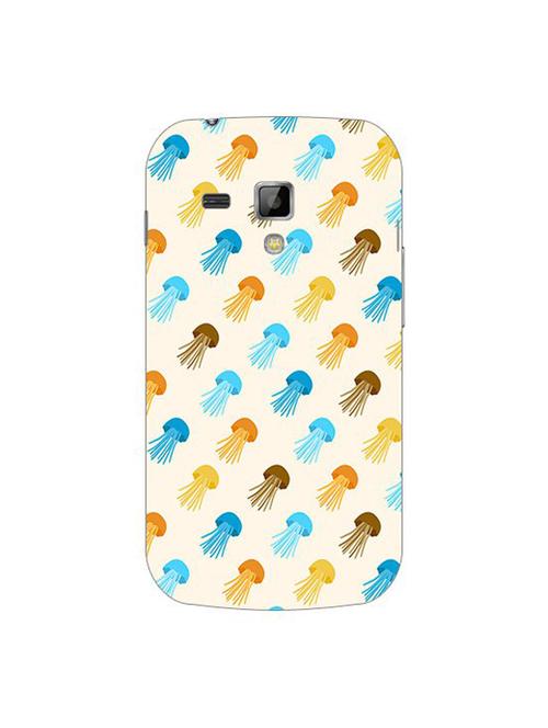 edesignhub designer silicone back cover for samsung galaxy s duos s7562 - 10207279 - Very Small Image - 1