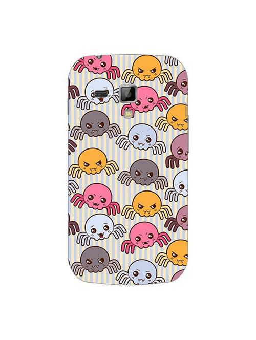 edesignhub designer silicone back cover for samsung galaxy s duos s7562 - 10207281 - Very Small Image - 1