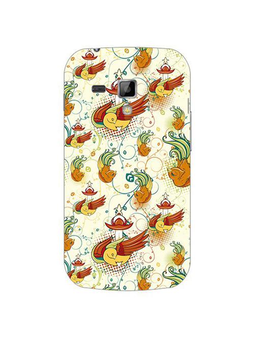 edesignhub designer silicone back cover for samsung galaxy s duos s7562 - 10207283 - Very Small Image - 1