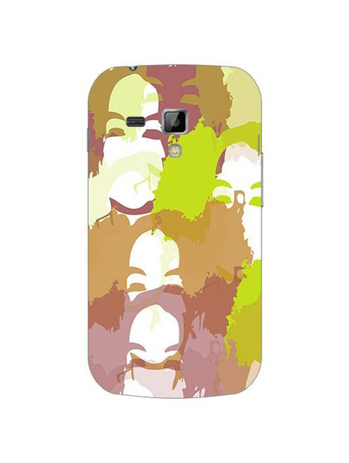 edesignhub designer silicone back cover for samsung galaxy s duos s7562 - 10207290 - Very Small Image - 1