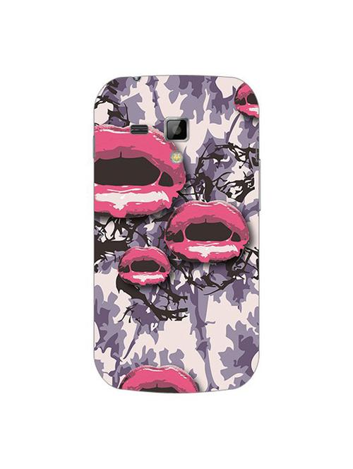 edesignhub designer silicone back cover for samsung galaxy s duos s7562 - 10207291 - Very Small Image - 1