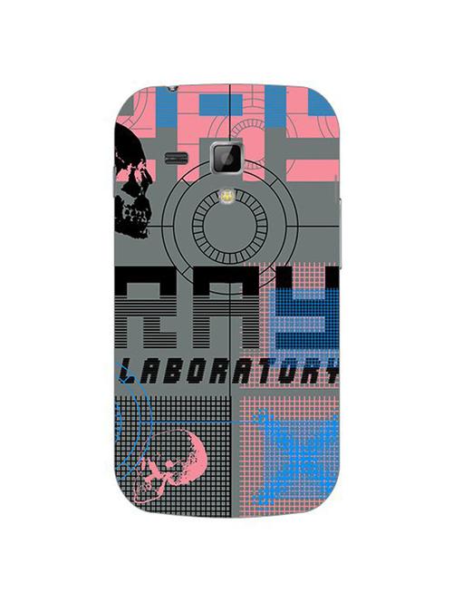 edesignhub designer silicone back cover for samsung galaxy s duos s7562 - 10207300 - Very Small Image - 1