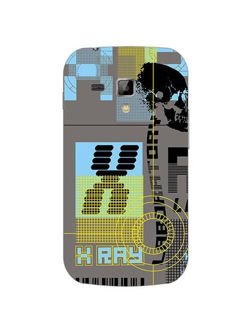 edesignhub designer silicone back cover for samsung galaxy s duos s7562 - 10207302 - Very Small Image - 1