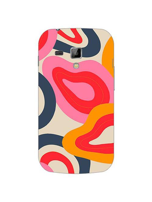edesignhub designer silicone back cover for samsung galaxy s duos s7562 - 10207304 - Very Small Image - 1
