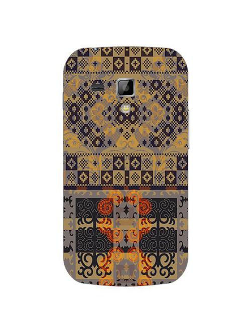 edesignhub designer silicone back cover for samsung galaxy s duos s7562 - 10207314 - Very Small Image - 1